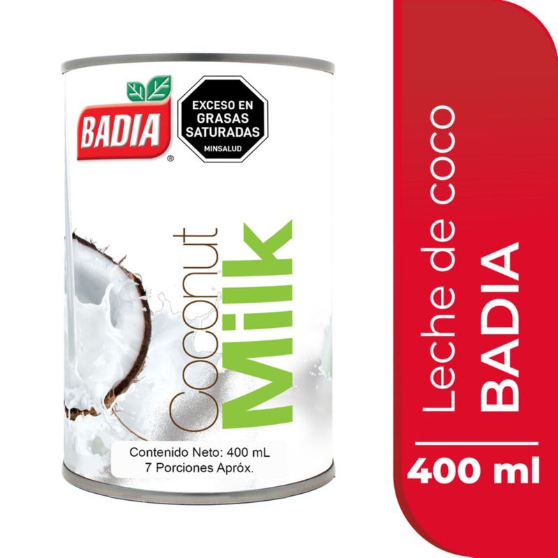 BADIA - Leche de coco en lata Badia