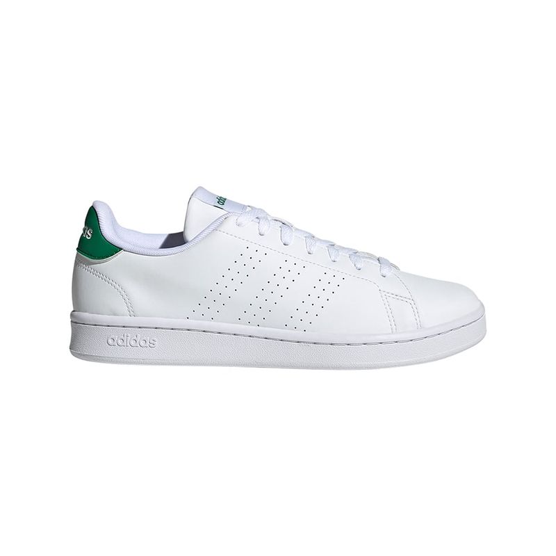 ADIDAS - Tenis Hombre Adidas Advantage - Blanco-Verde