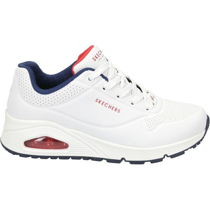 SKECHERS - Tenis Mujer Skechers Uno Stand on Air - Blanco