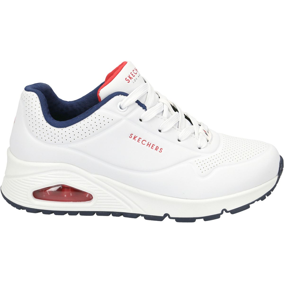 SKECHERS - Tenis Mujer Skechers Uno Stand On Air - Blanc0