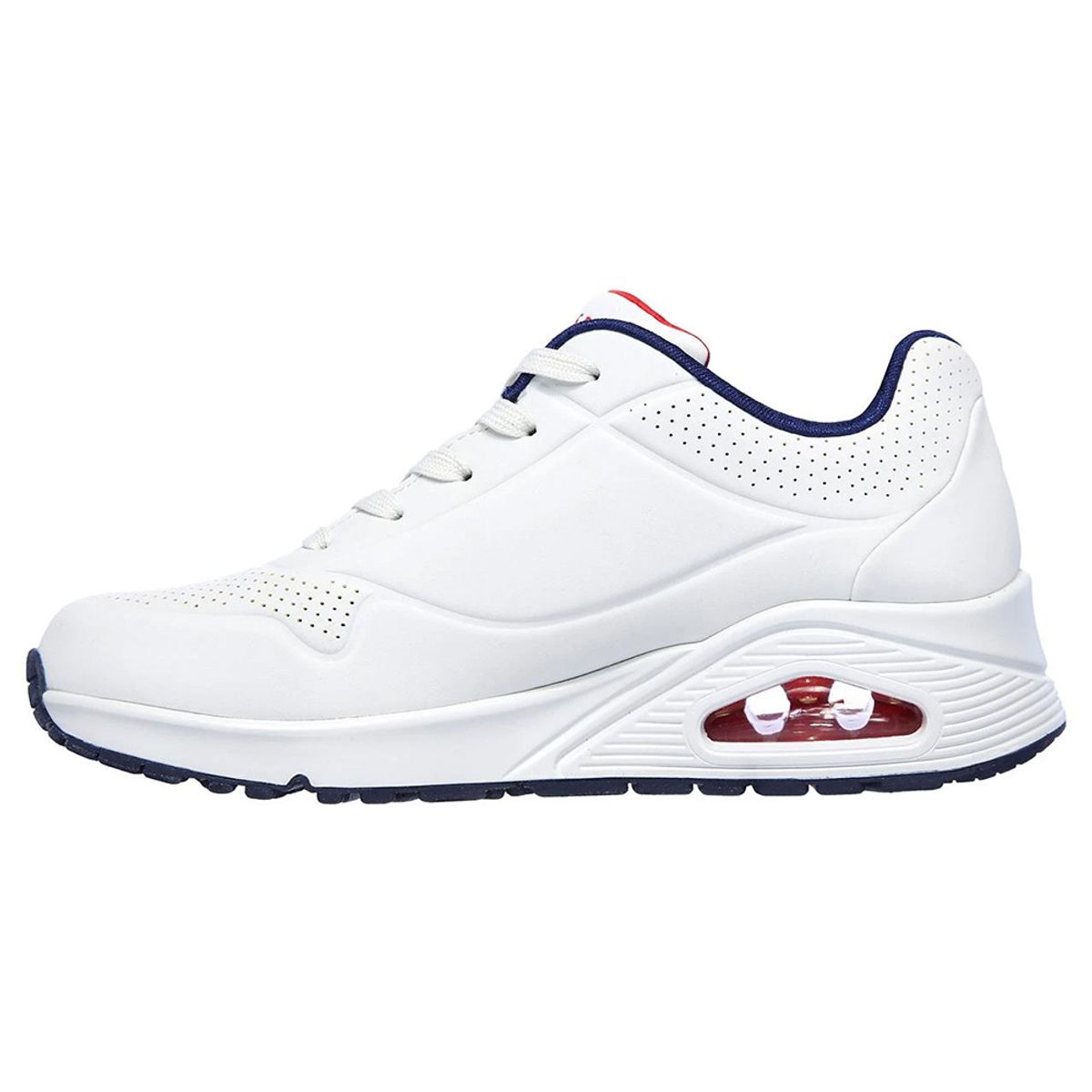 SKECHERS - Tenis Mujer Skechers Uno Stand On Air - Blanc0