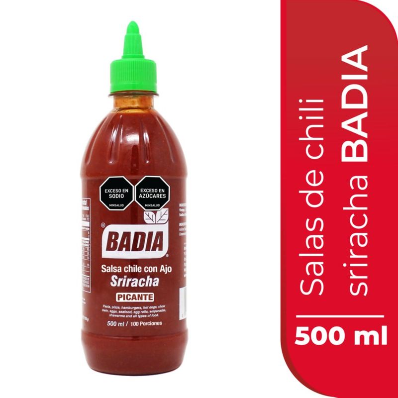 BADIA - Salsa chili Sriracha Badia