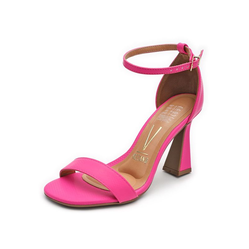VIZZANO - Sandalia Tacón Fucsia Tornasol Vizzano
