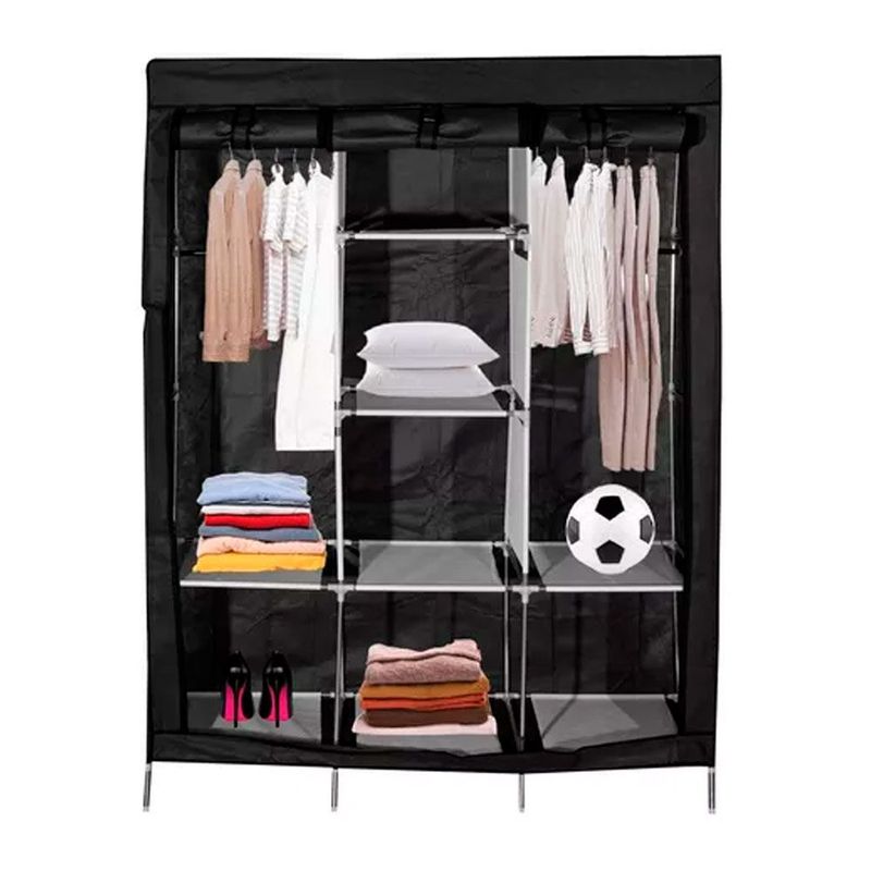 GENERICO - Armario Closet Doble Desarmable Portatil