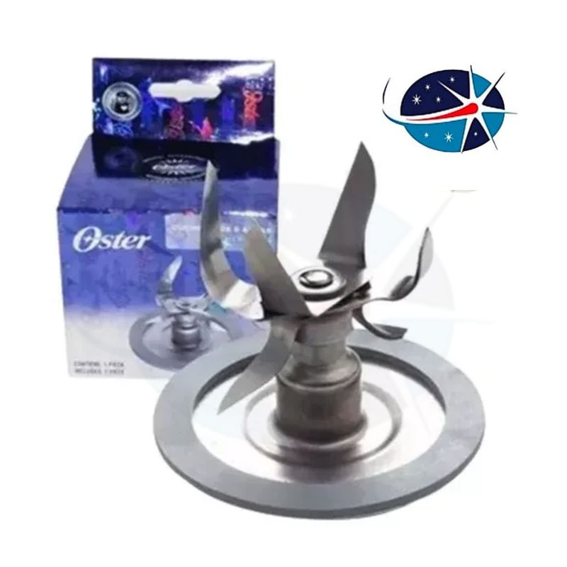 ARES - Kit Cuchilla Oster Reversible 6 Aspas + Pin