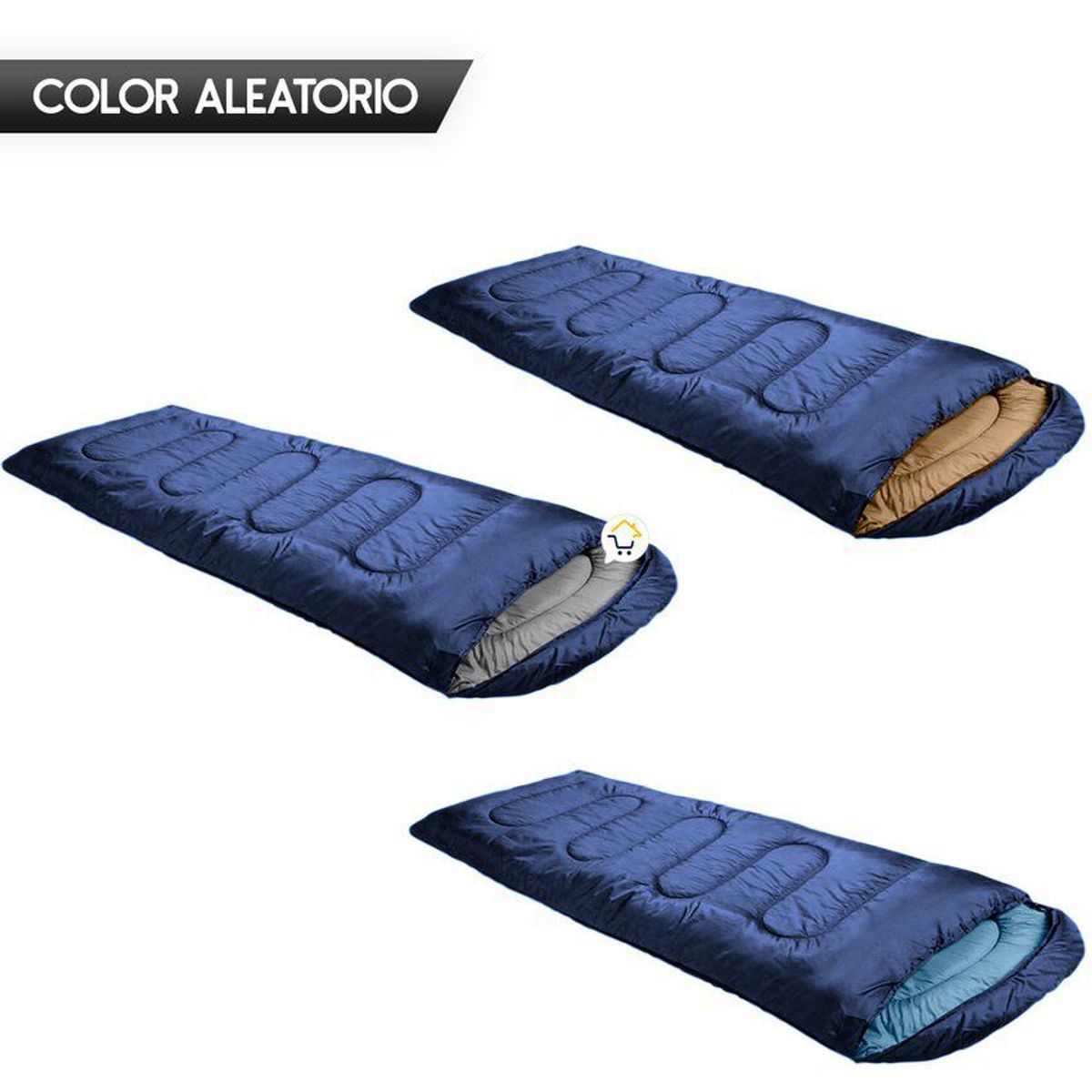 COMPRALOENCASA COM - Bolsa para dormir sleeping bag camping 1 persona sbag01