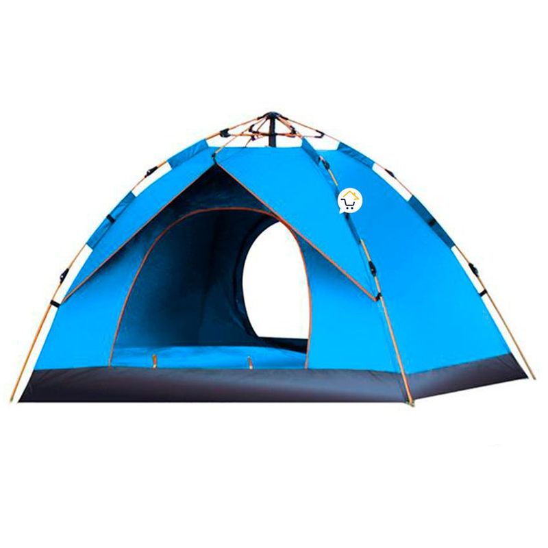 COMPRALOENCASA COM - Carpa camping 4 personas automática arma en 1 minuto hd8105