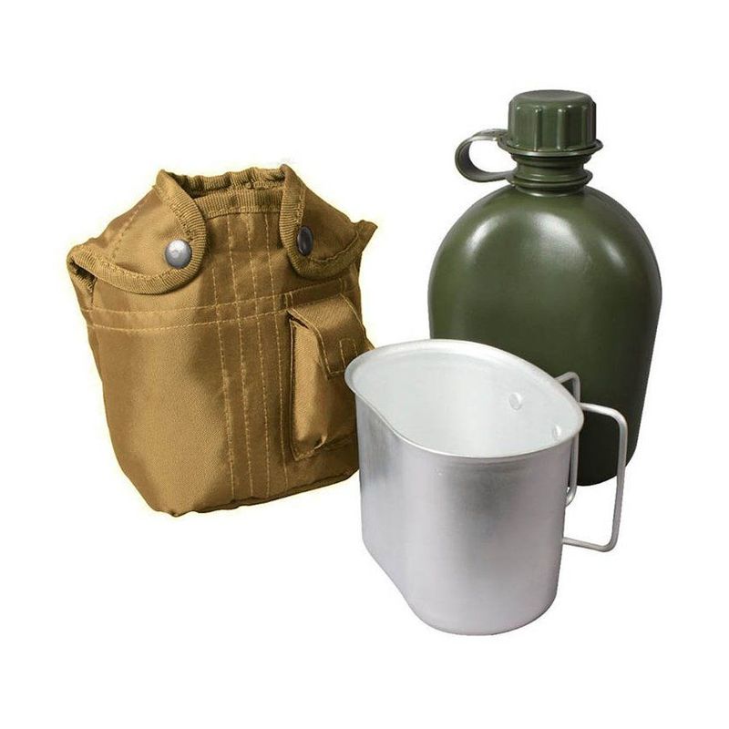 COMPRALOENCASA COM - Cantimplora militar americana 1l camping supervivencia c03