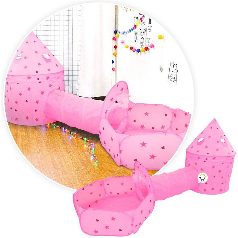 COMPRALOENCASA COM - Carpa doble armable piscina niñas casa portable 2035b