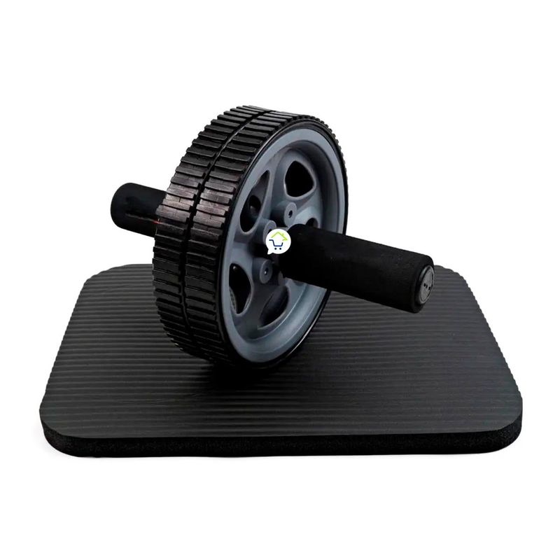 COMPRALOENCASA COM - Rueda abdominal rodillo ab body shaper ab wheel tonifica
