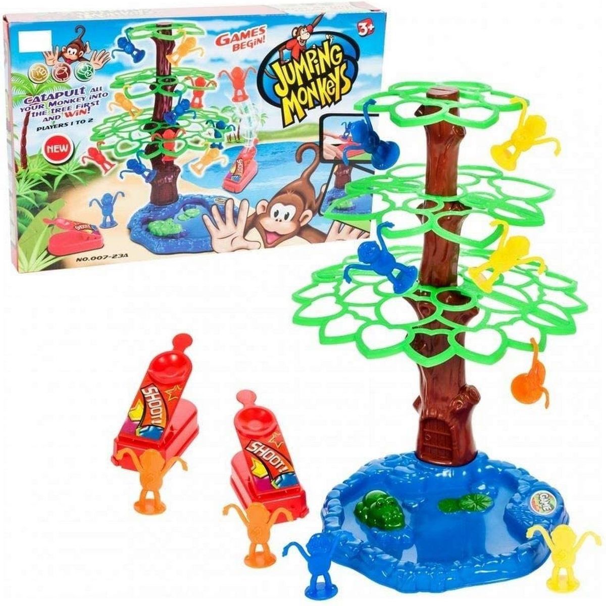 GENERICO - Monos Locos Juego De Mesa Juguete Niños Jumping Juguetes