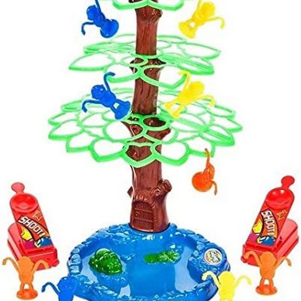 GENERICO - Monos Locos Juego De Mesa Juguete Niños Jumping Juguetes