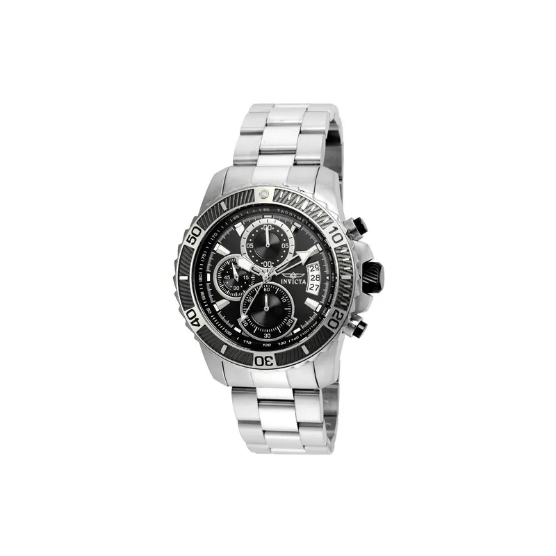 INVICTA - Reloj Invicta Hombre Pro Diver . Reloj Acero Inoxidable Plateado