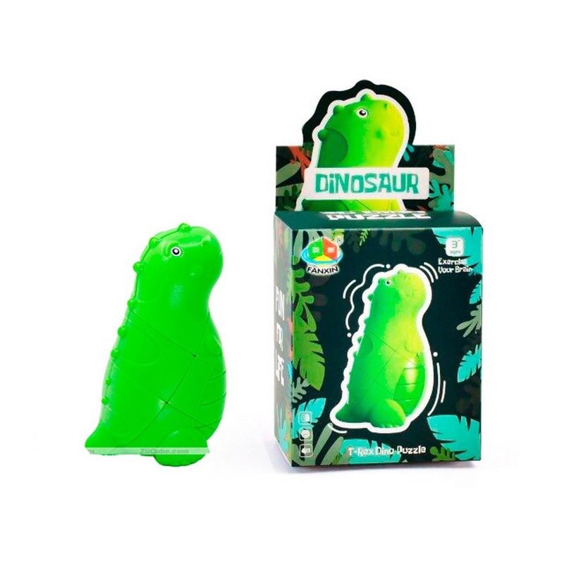 DAYOSHOP - Cubo Rubik Dinosaurio 3d Dino Puzzle Didactico Destreza