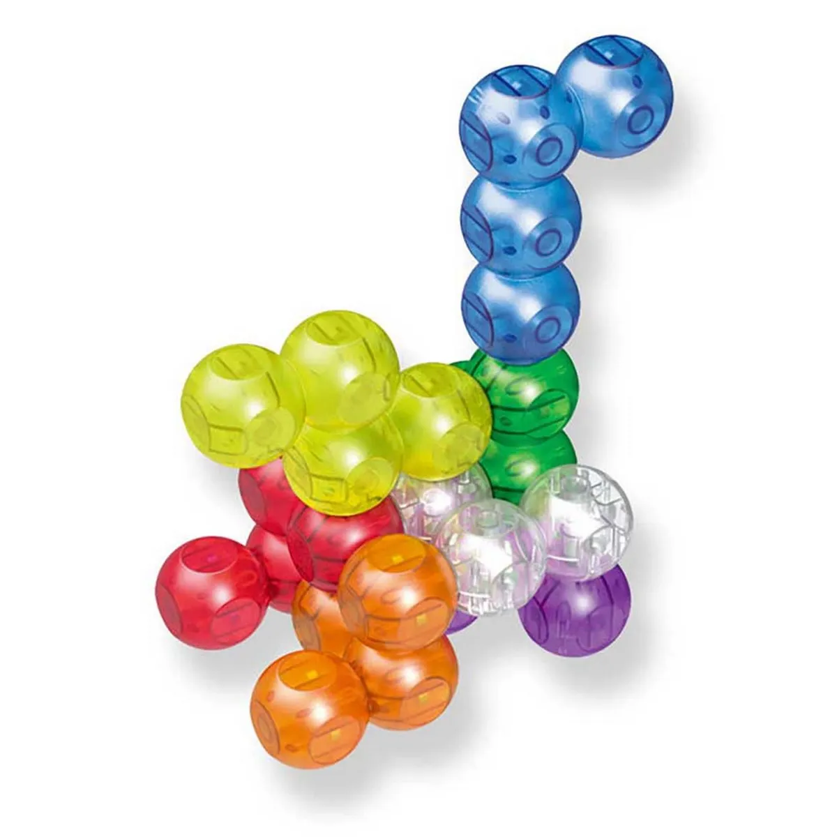 DAYOSHOP - Cubo Soma Mágico Rubik Magnetico 7 Colores Juguete Didáctico