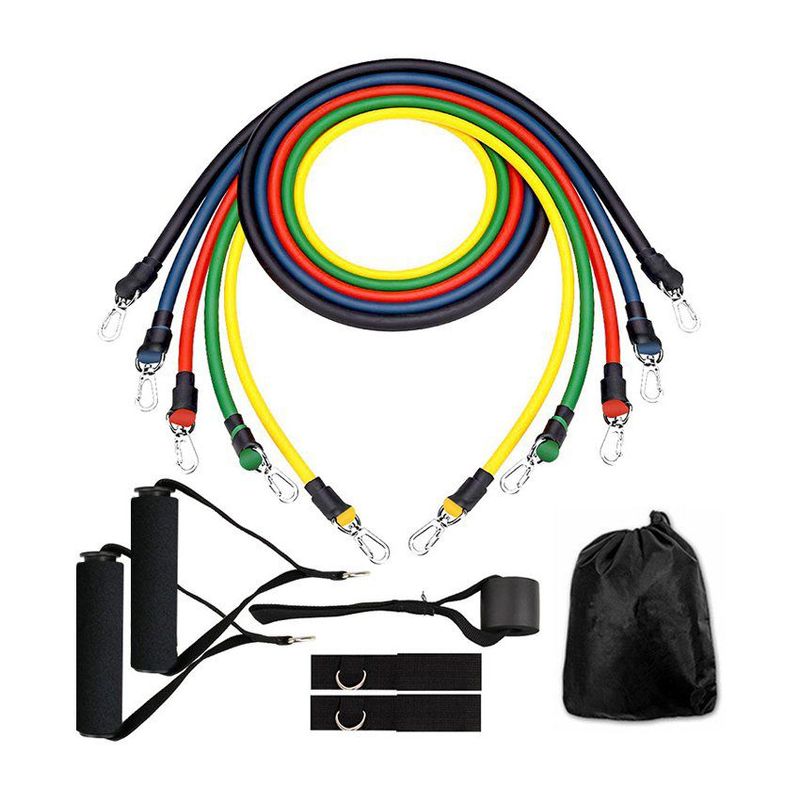 COMPRALOENCASA COM - Bandas deportivas de resistencia 5 niveles gimnasio rf 4863