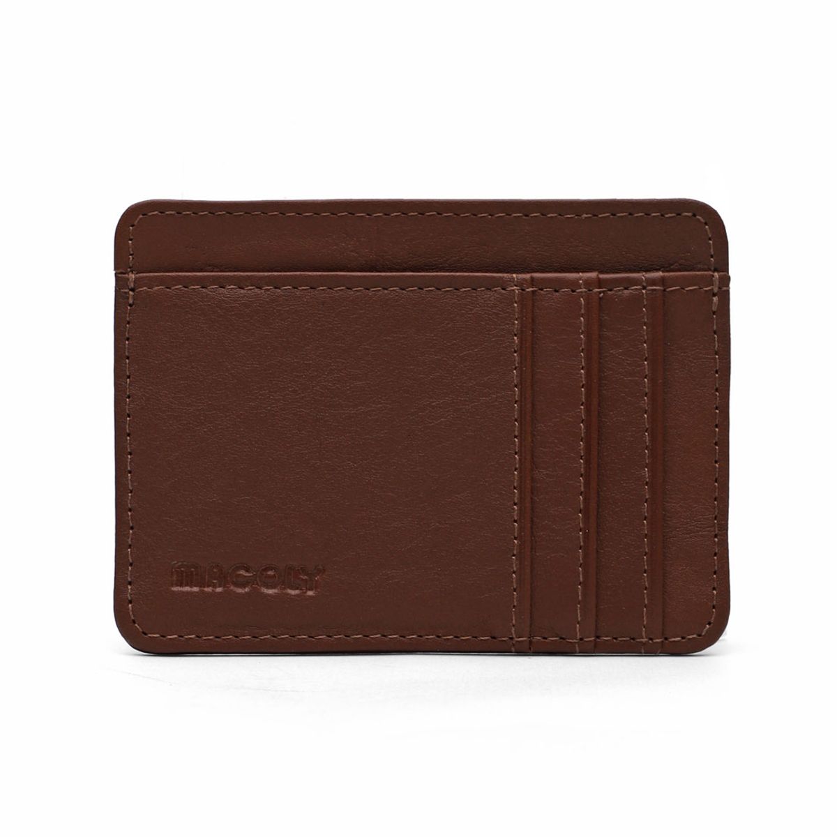 MACOLY - Portadocumentos plano para hombre macoly 325 cuero
