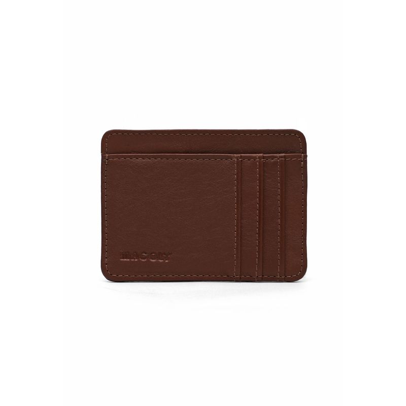 MACOLY - Portadocumentos plano para hombre macoly 325 cuero