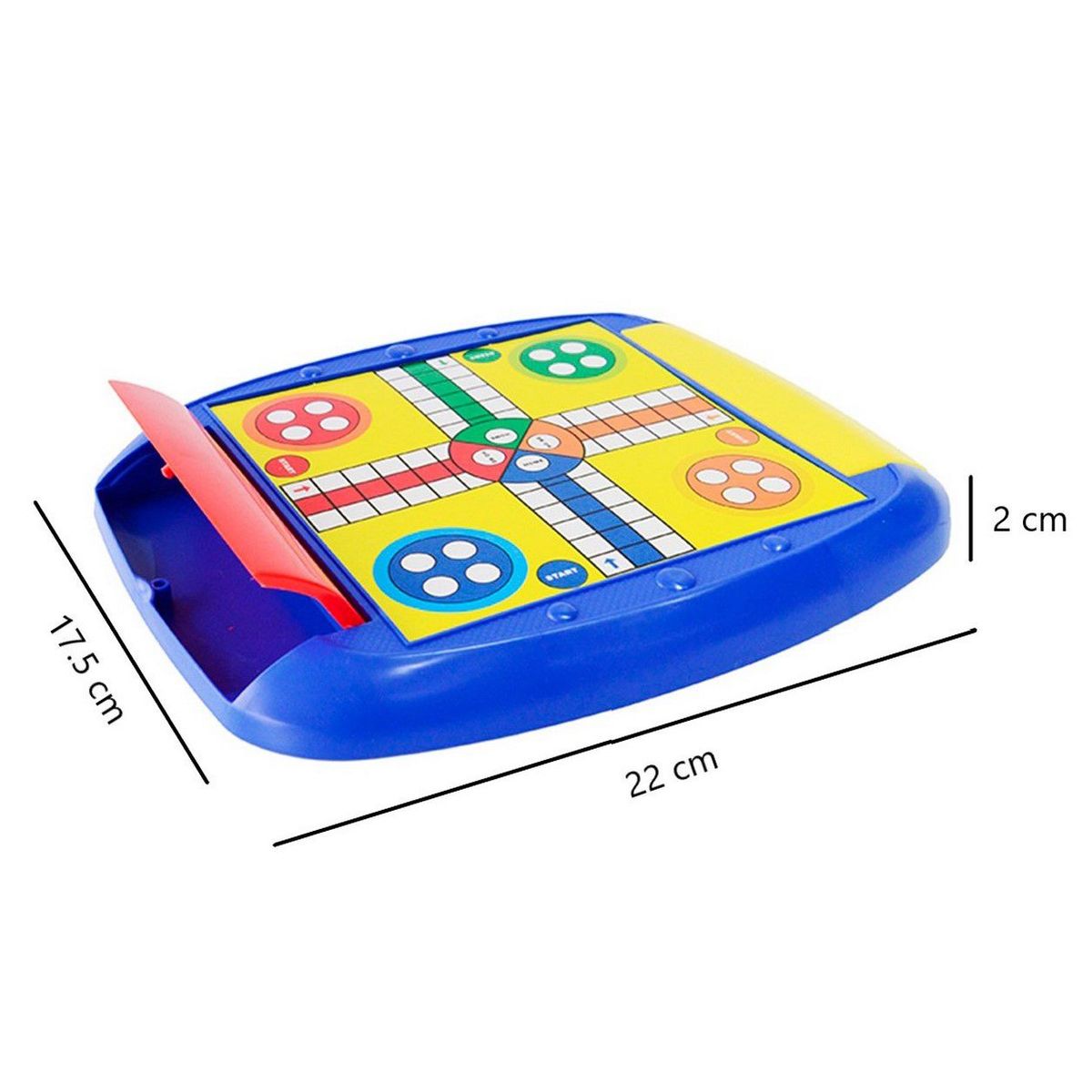 DAYOSHOP - Parchis Ludo Parques Juego De Mesa