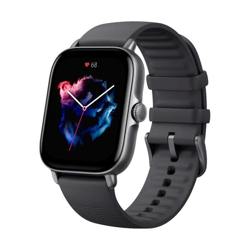 AMAZFIT - Reloj Inteligente Amazfit GTS 3 Smartwatch 1.75´´ GPS Negro