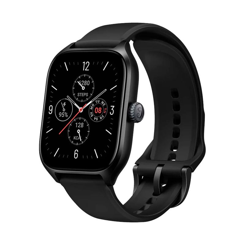 AMAZFIT - Reloj Inteligente Amazfit GTS 4 Smartwatch 1.75´´ GPS Negro