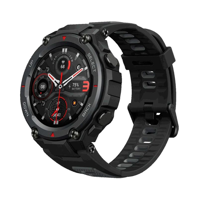 AMAZFIT - Reloj Inteligente Amazfit T-Rex Pro Smartwatch 1´3´´ GPS Negro