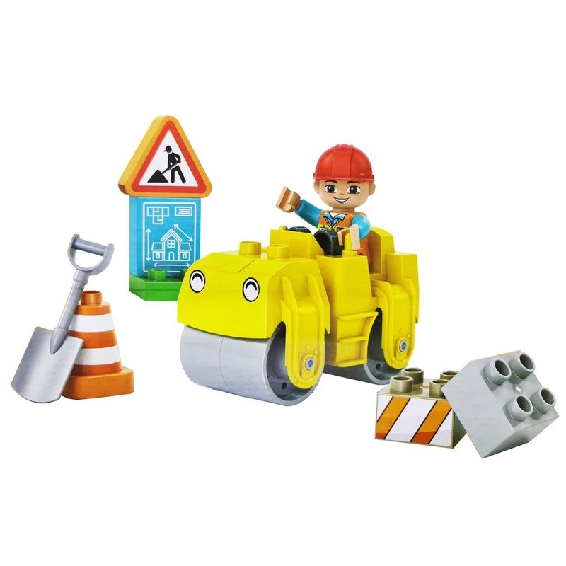 DAYOSHOP - Figura Armable Constructor Ciudad Juguete Didactico