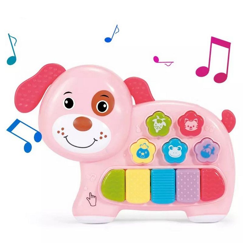 DAYOSHOP - Piano Organeta Musical Bebes Niños Mordedor