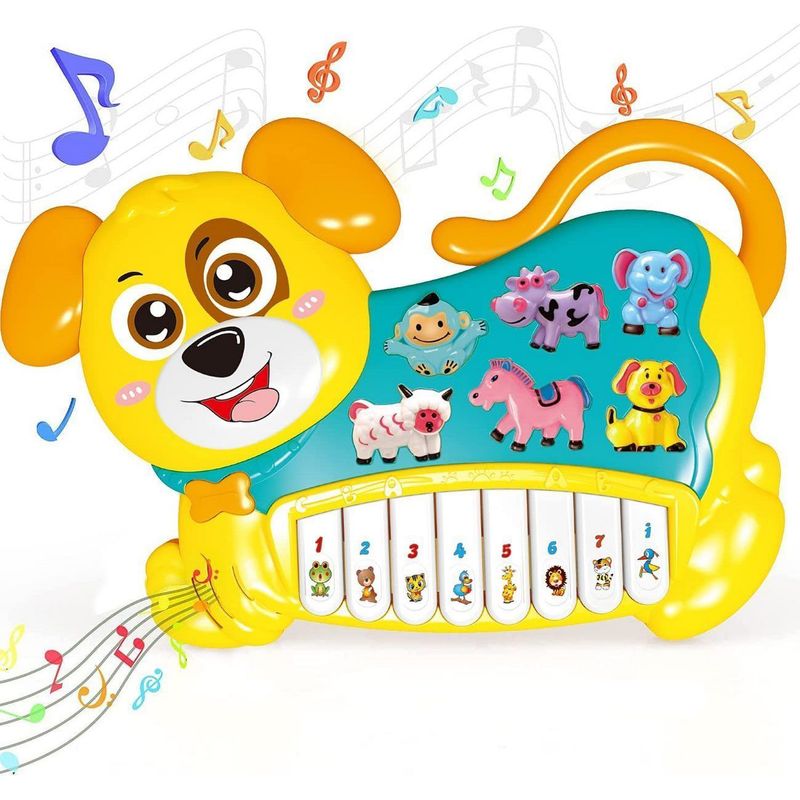 DAYOSHOP - Piano Organeta Musical Bebes Niños Juguete