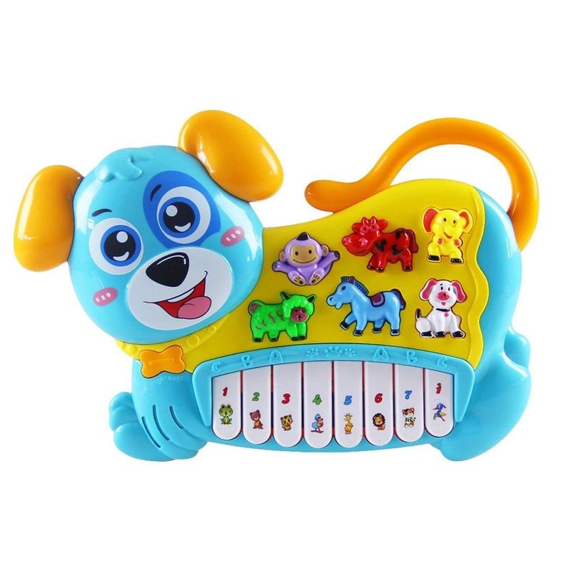 DAYOSHOP - Piano Organeta Musical Bebes Niños Juguete