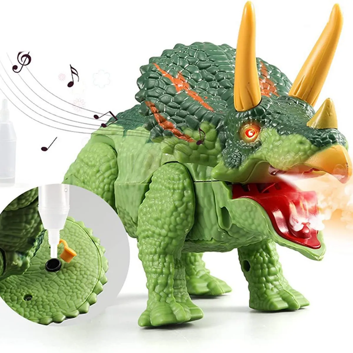 DAYOSHOP - Figura De Acción Jurassic World Mundo Jurásico Dinosaurio