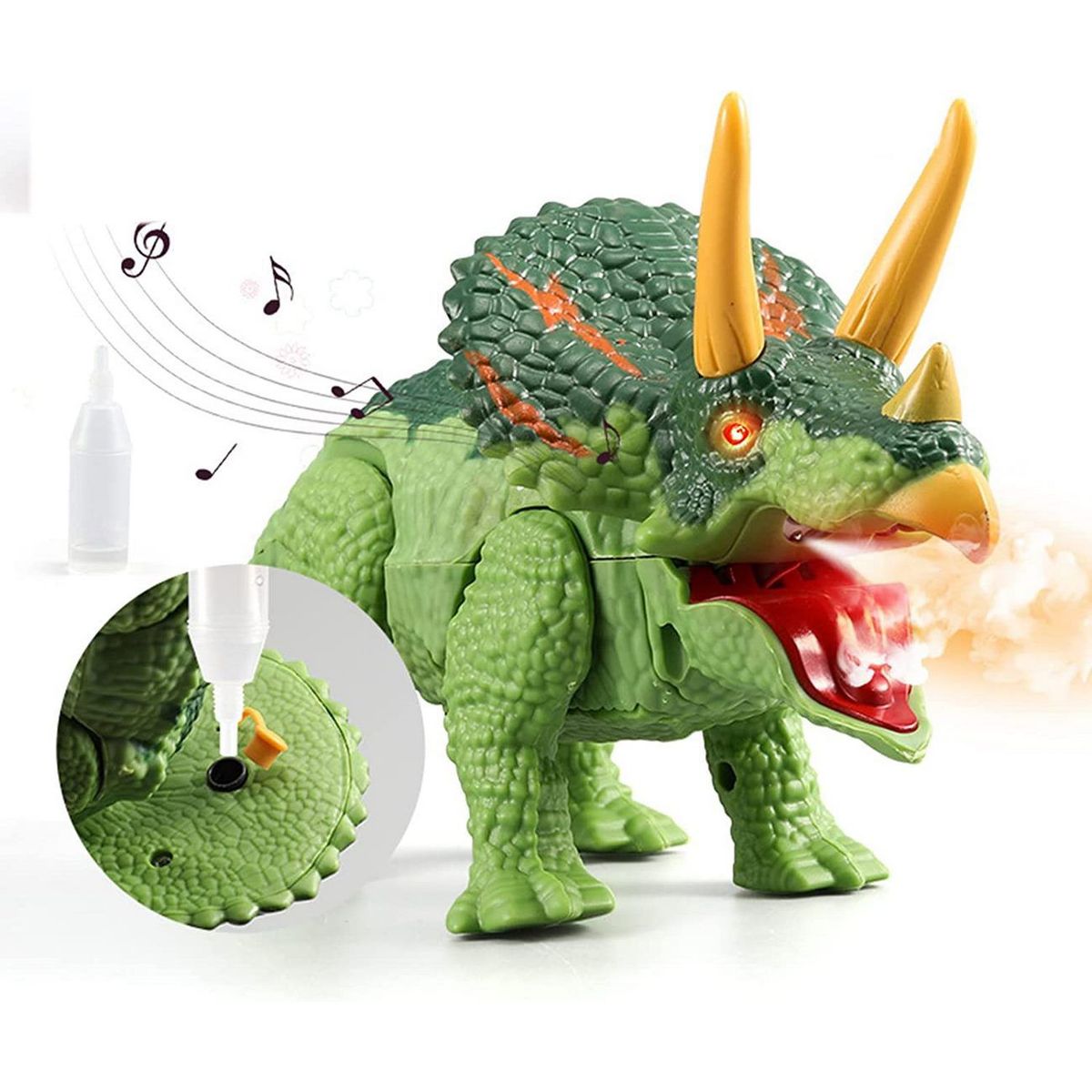 DAYOSHOP - Figura De Acción Jurassic World Mundo Jurásico Dinosaurio