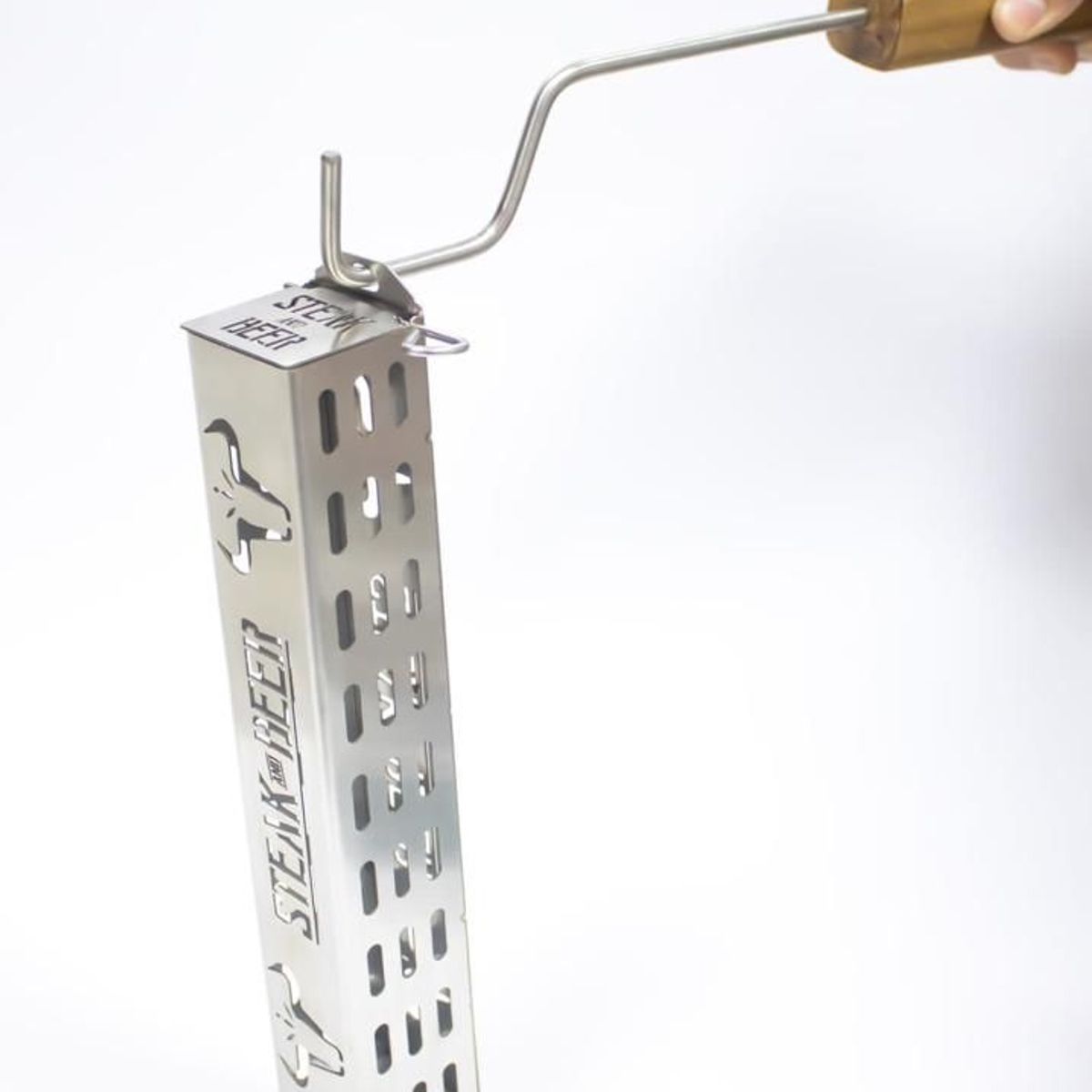 STEAK AND BEER - Accesorio Smoker Box