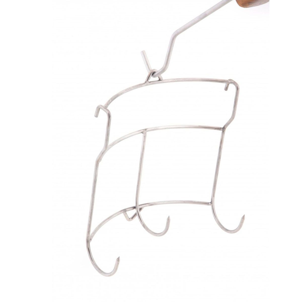 STEAK AND BEER - Accesorio Rack de Costilla Mediano