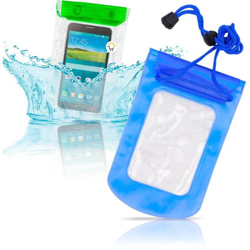 COMPRALOENCASA COM - Estuche Sumergible Celular Forro Protector Resistente Agua 8118