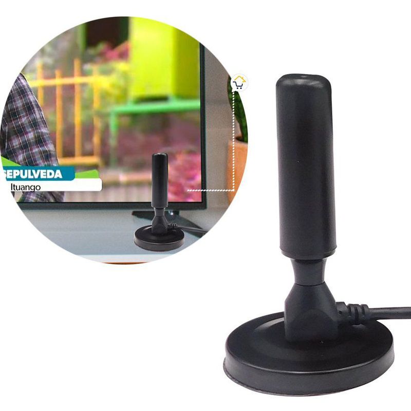 COMPRALOENCASA COM - Antena digital hdtv terrestre interior mn3010