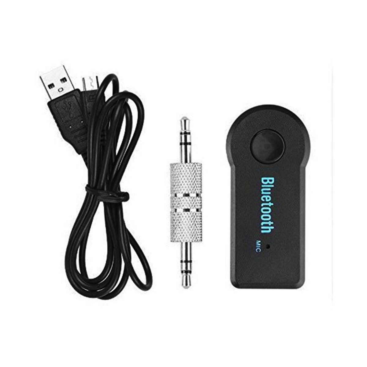COMPRALOENCASA COM - Convertidor Bluetooth Adaptador Recargable Manos Libres Música
