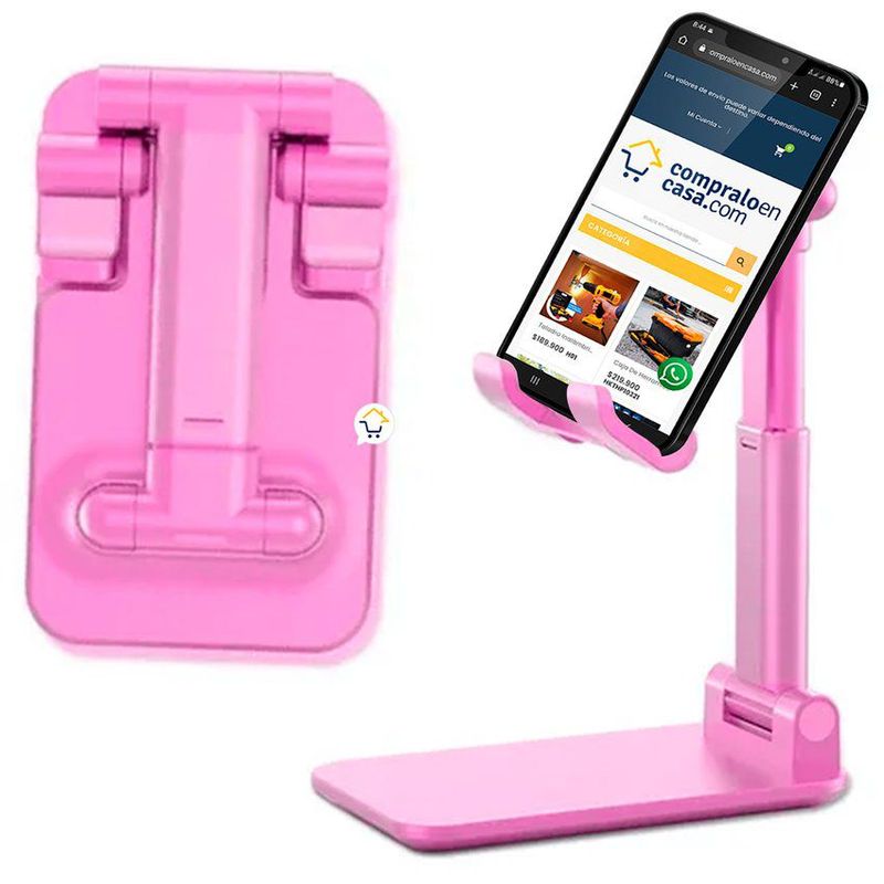COMPRALOENCASA COM - Soporte para celular portable base tabletas ajustable nwh1