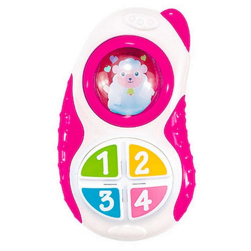 DAYOSHOP - Teléfono Infantil Con Sonidos Didactico Bebe Niños Niñas