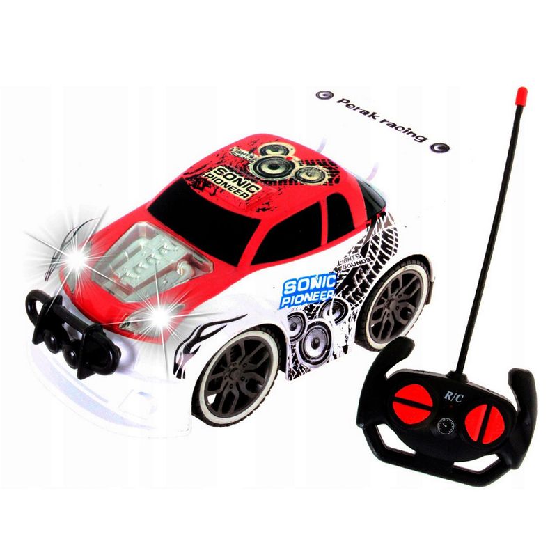 DAYOSHOP - Carro Control Remoto Recargable Luces Juguete