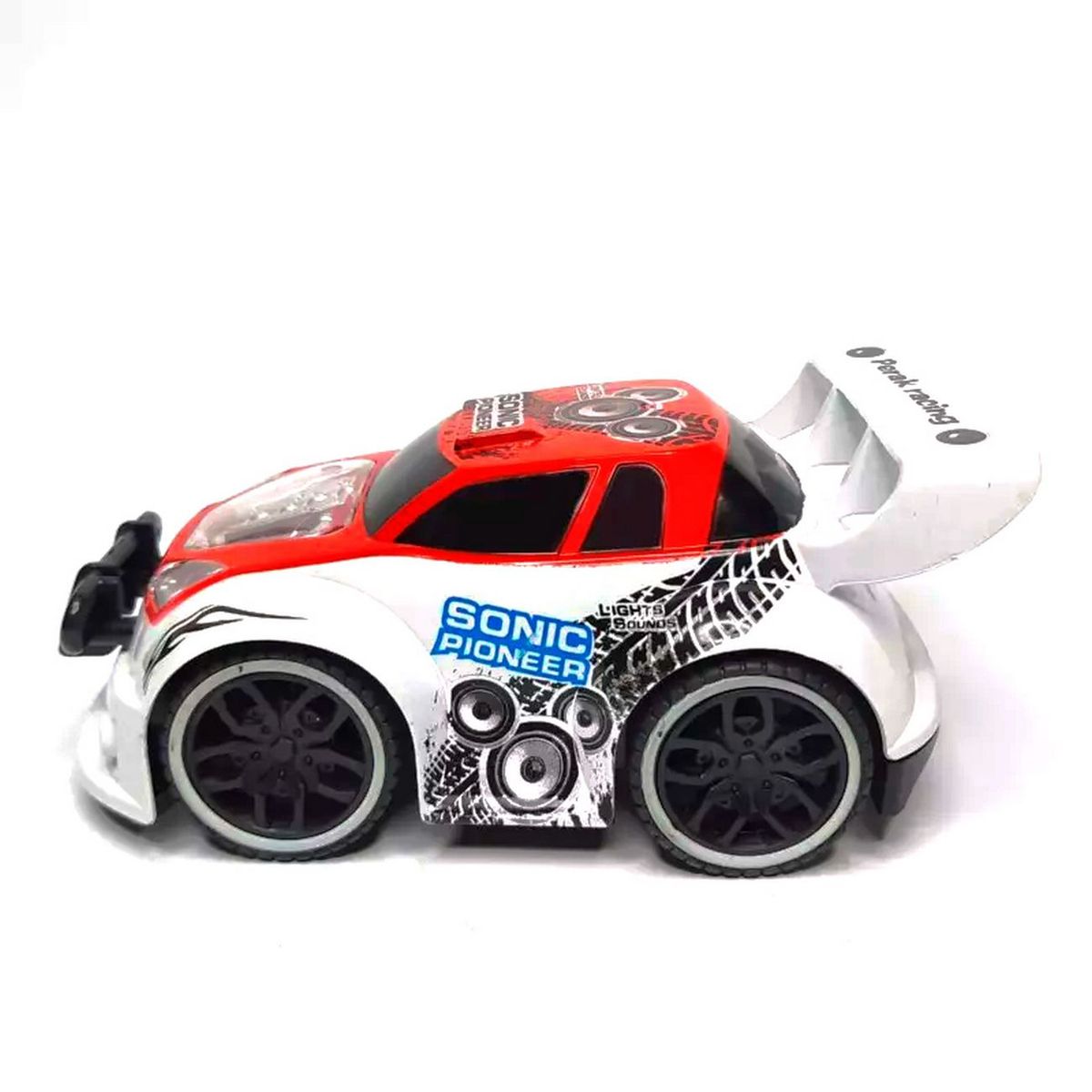 DAYOSHOP - Carro Control Remoto Recargable Luces Juguete