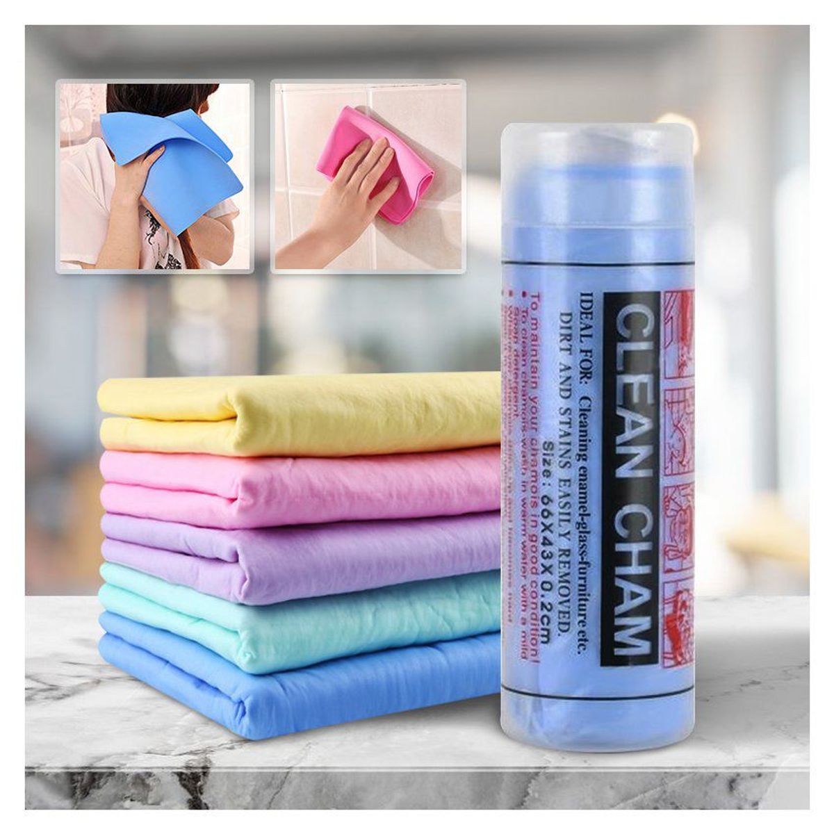 COMPRALOENCASA COM - Caneo toalla multiusos absorbente higiénica 66x43 cm rf 4628