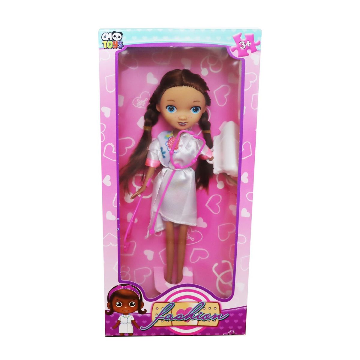 DAYOSHOP - Muñeca Doctora Juguetes Niñas Accesorios