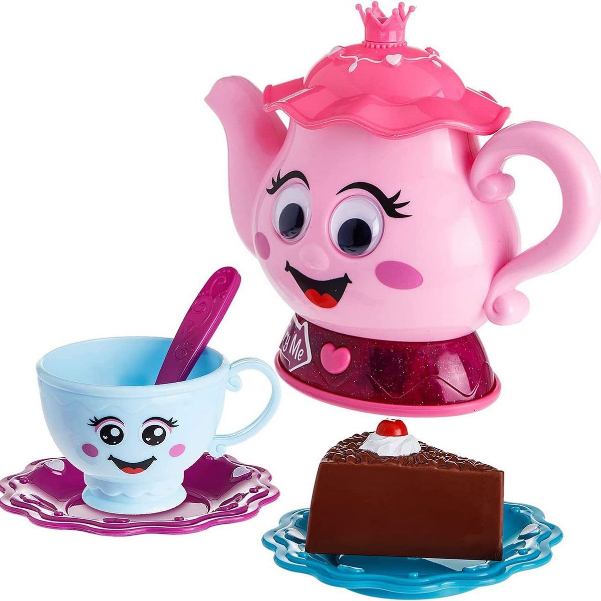 DAYOSHOP - Set De Té Musical Infantil Cocina Niñas Juguete