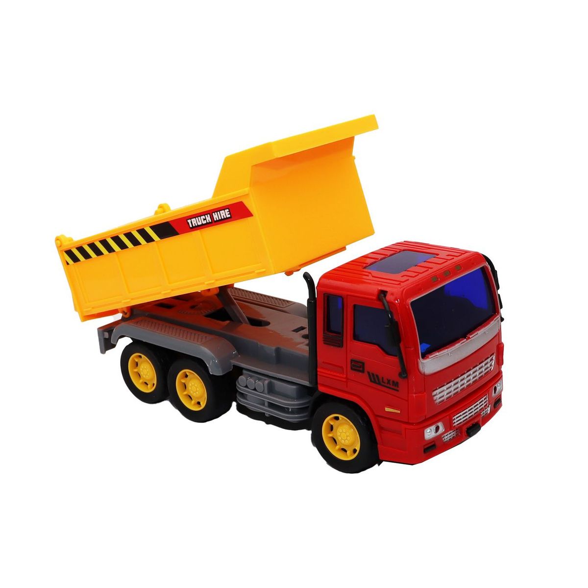 DAYOSHOP - Volqueta Camión Vehiculo De Construcción Juguete Niños