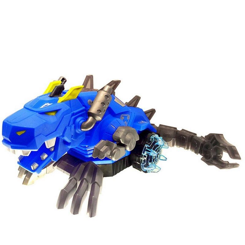 DAYOSHOP - Dinosaurio Dragón Rojo Vapor Luces Juguete Niños