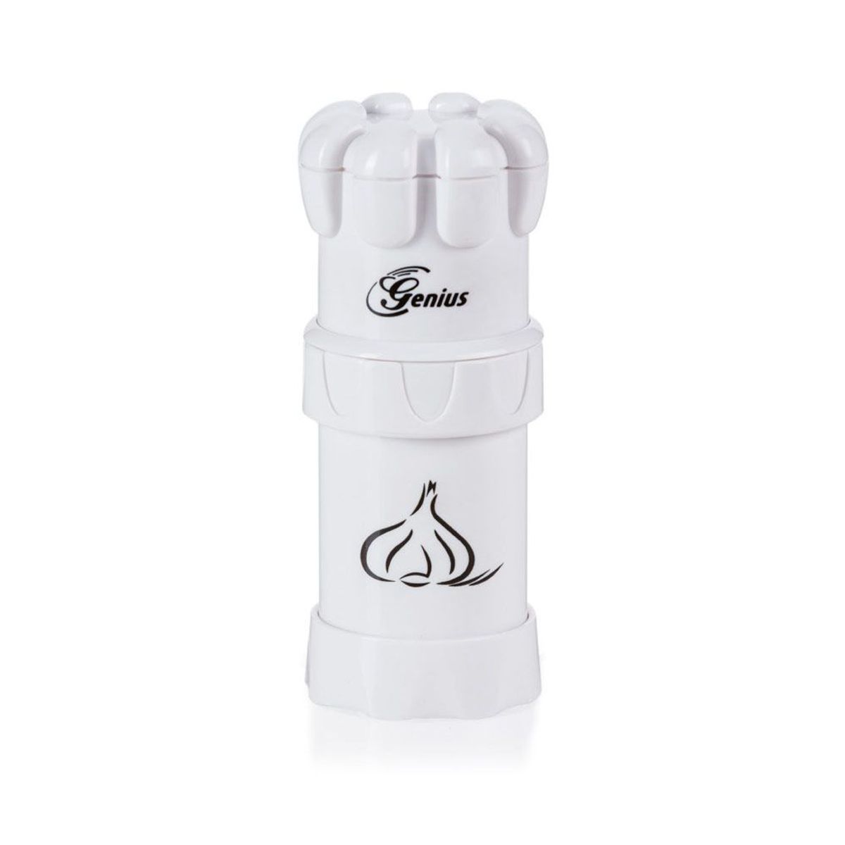 TV NOVEDADES - Cortador De Ajo Práctico Y Fácil De Usar - Garlic Cutter