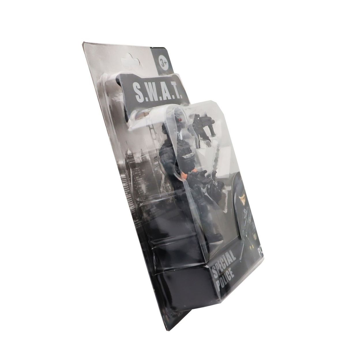 DAYOSHOP - Figura Policia Militar Swat Acción Niños  Accesorios