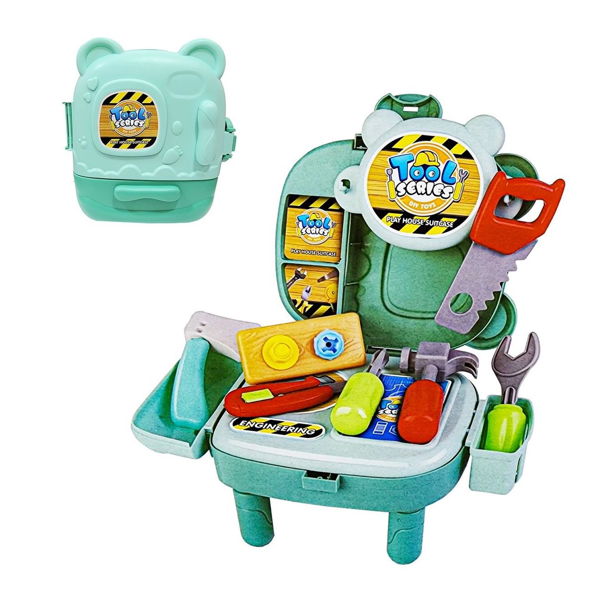 DAYOSHOP - Caja Herramientas Infantil Juego Set Mecánico Niños