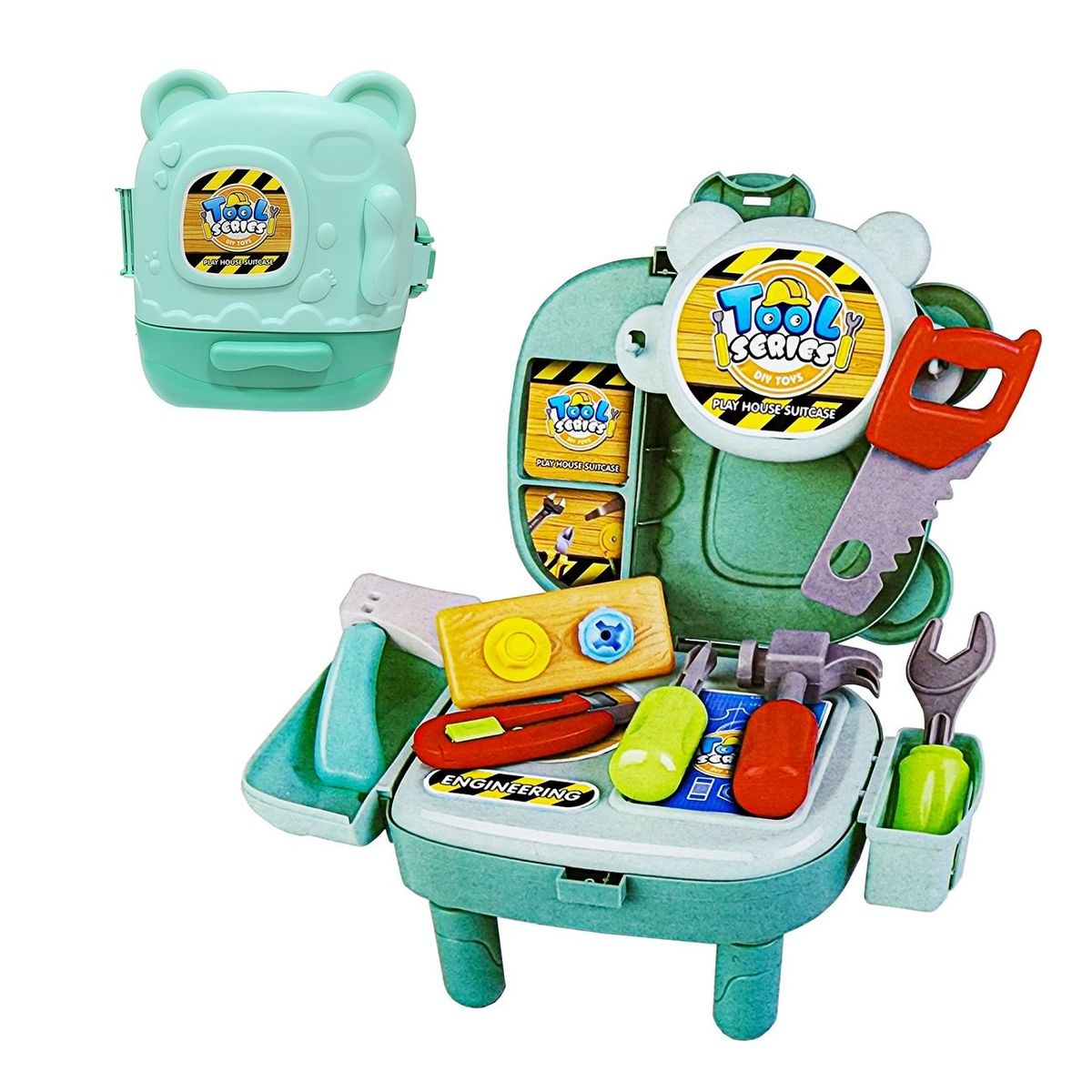 DAYOSHOP - Caja Herramientas Infantil Juego Set Mecánico Niños
